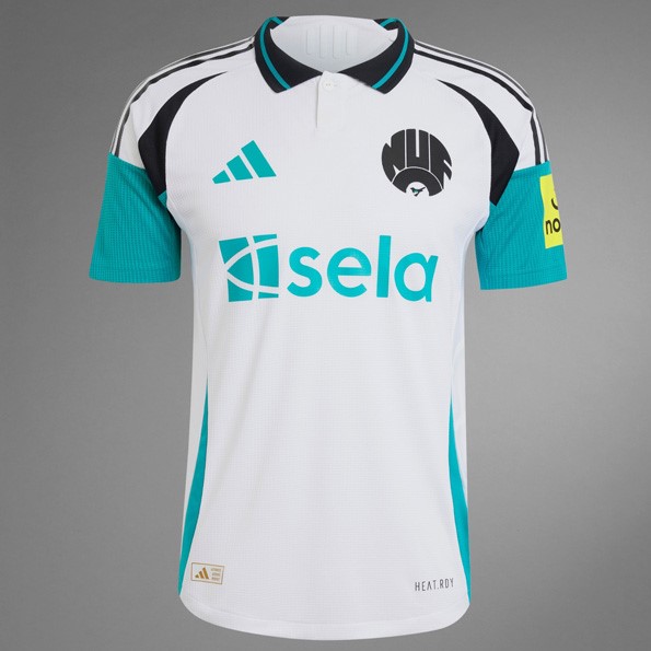 Tailandia Camiseta Newcastle United 3ª 2024 2025